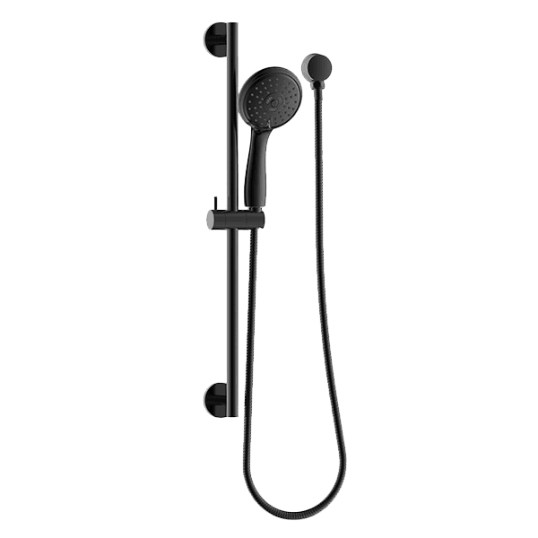 Shower on Rail 3 Function - Black
