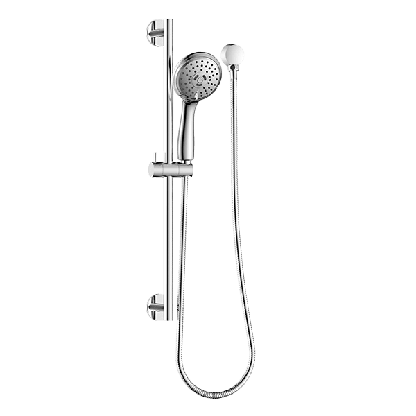 Shower on Rail 3 Function - Chrome