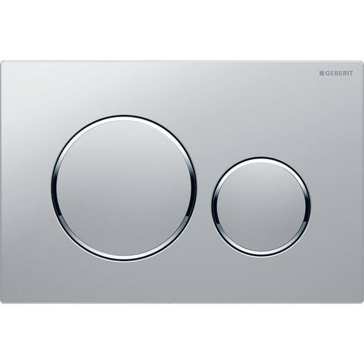 Sigma20 Matte with Trim ABS Dual Flush/Access Plate(Round Button)