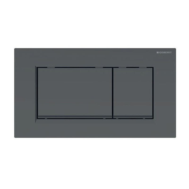 Sigma30 with Trim ABS Dual Flush/Access Plate(Square Button)