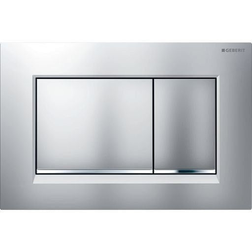 Sigma30 Matte Finish with Trim ABS Dual Flush/Access Plate(Square Button)