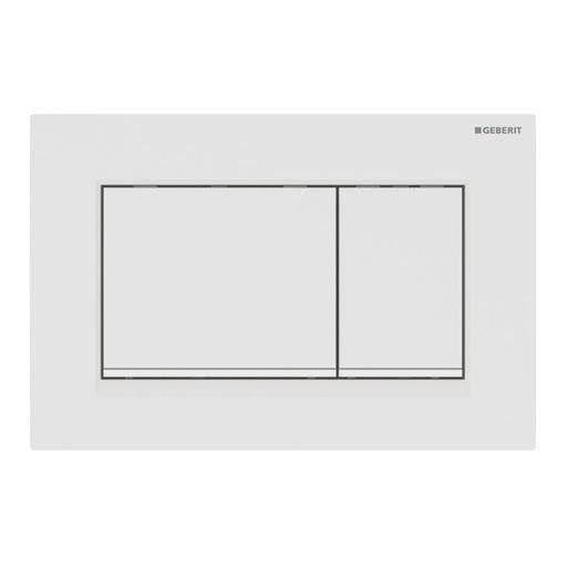 Sigma30 with Trim ABS Dual Flush/Access Plate(Square Button)