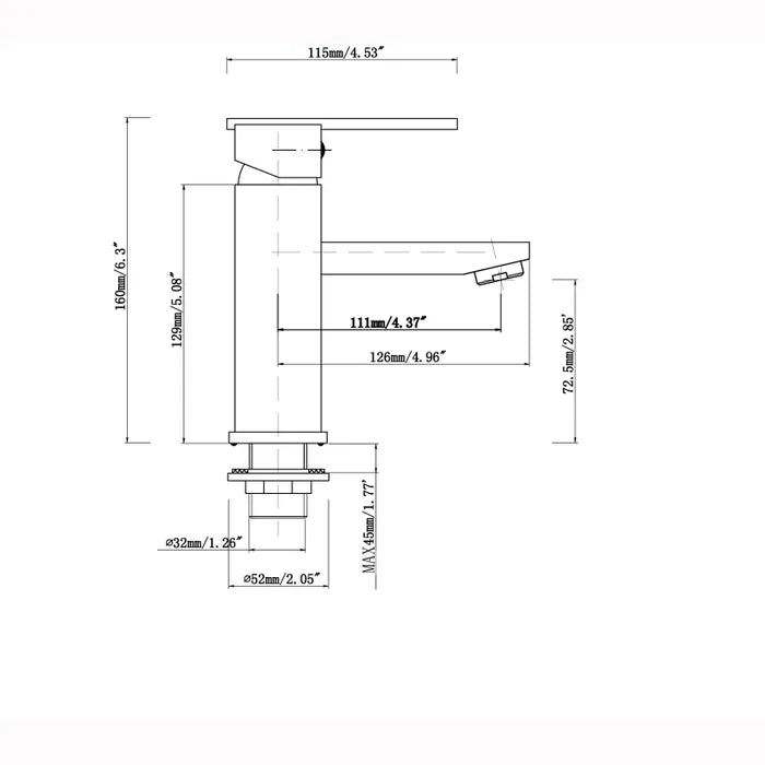 Taran Basin Mixer