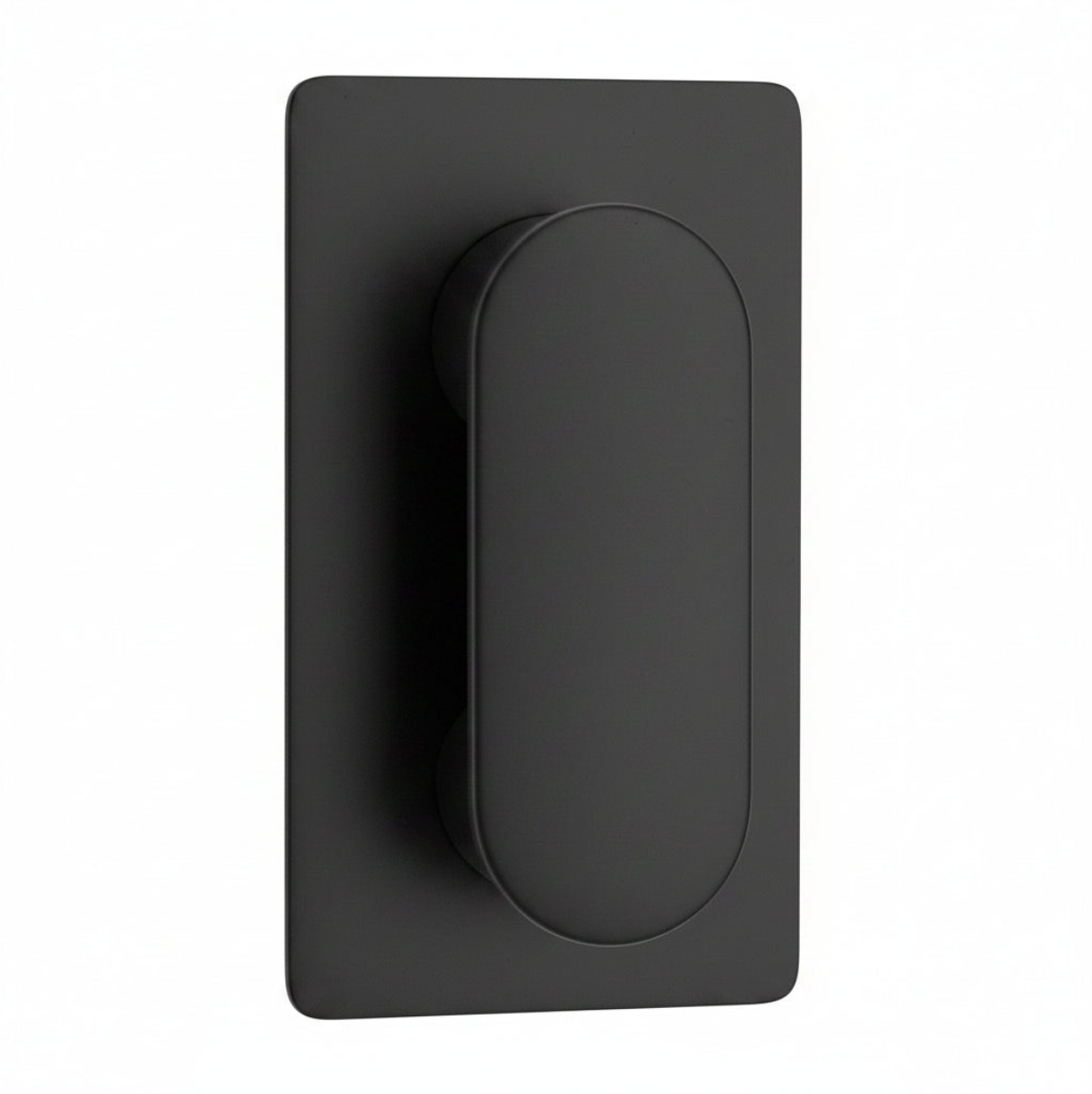 Vetto Shower Wall Mixer Matte Black & Rose Gold in Sydney | Premium Bathroom Tapware by TWC