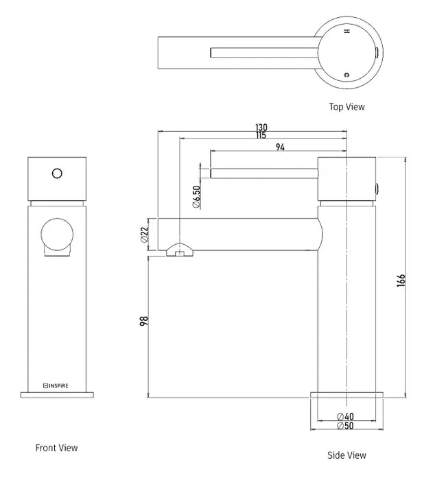 Roul Basin Mixer