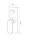 Vetto Diverter Shower Mixer