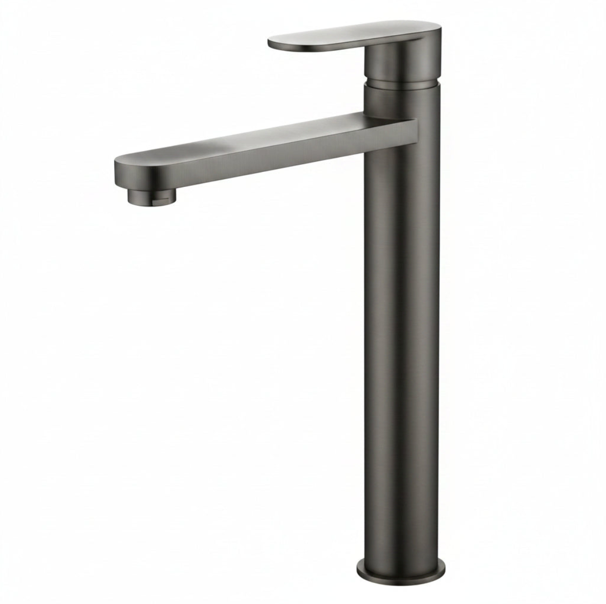 Vetto Lead Free Tall Basin Mixer Gun Metal