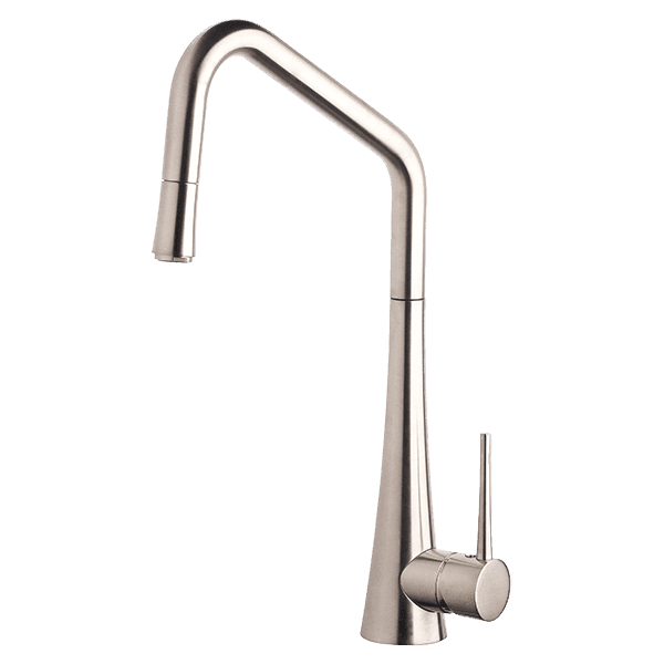 TINK-D Kitchen Mixer With Pull-Out - Brushed Nickel