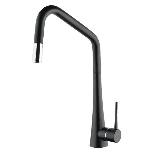 TINK-D Kitchen Mixer With Pull-Out - Black