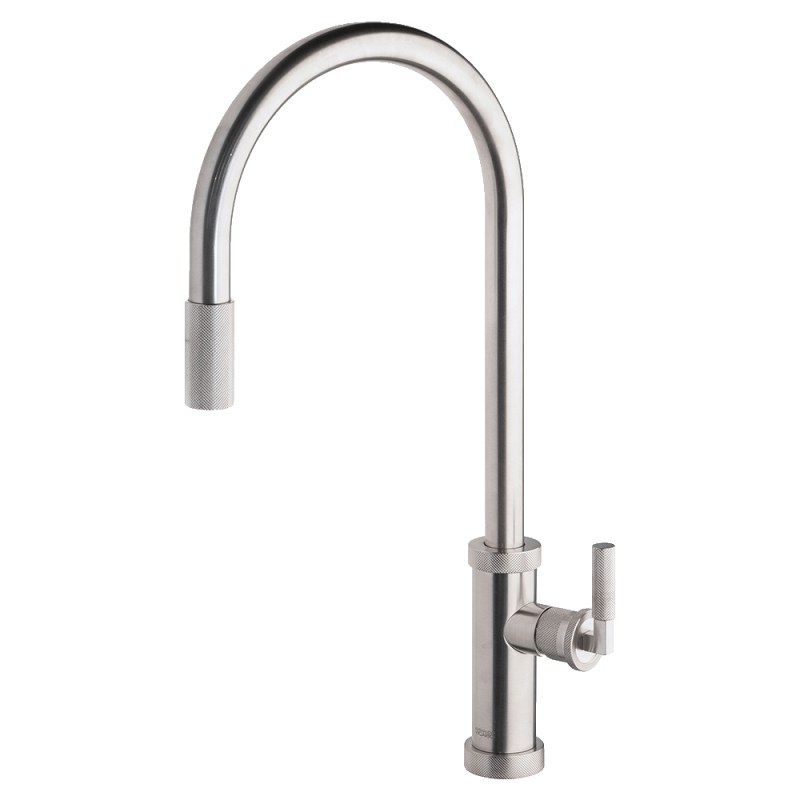 Urban D Pull Out Kitchen Mixer-chrome