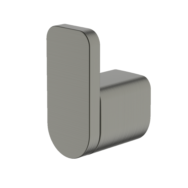 Vela Robe Hook - Gunmetal