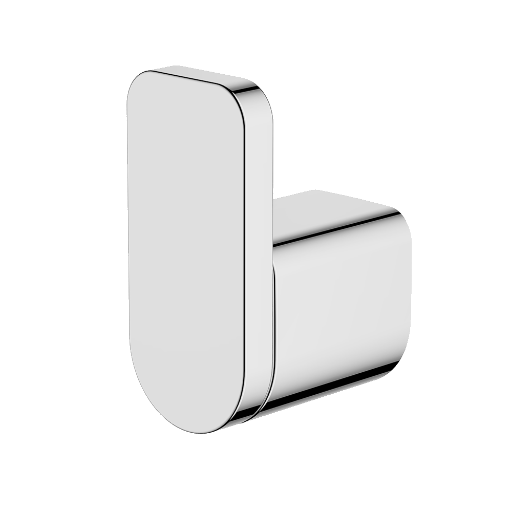 Vela Robe Hook - Chrome