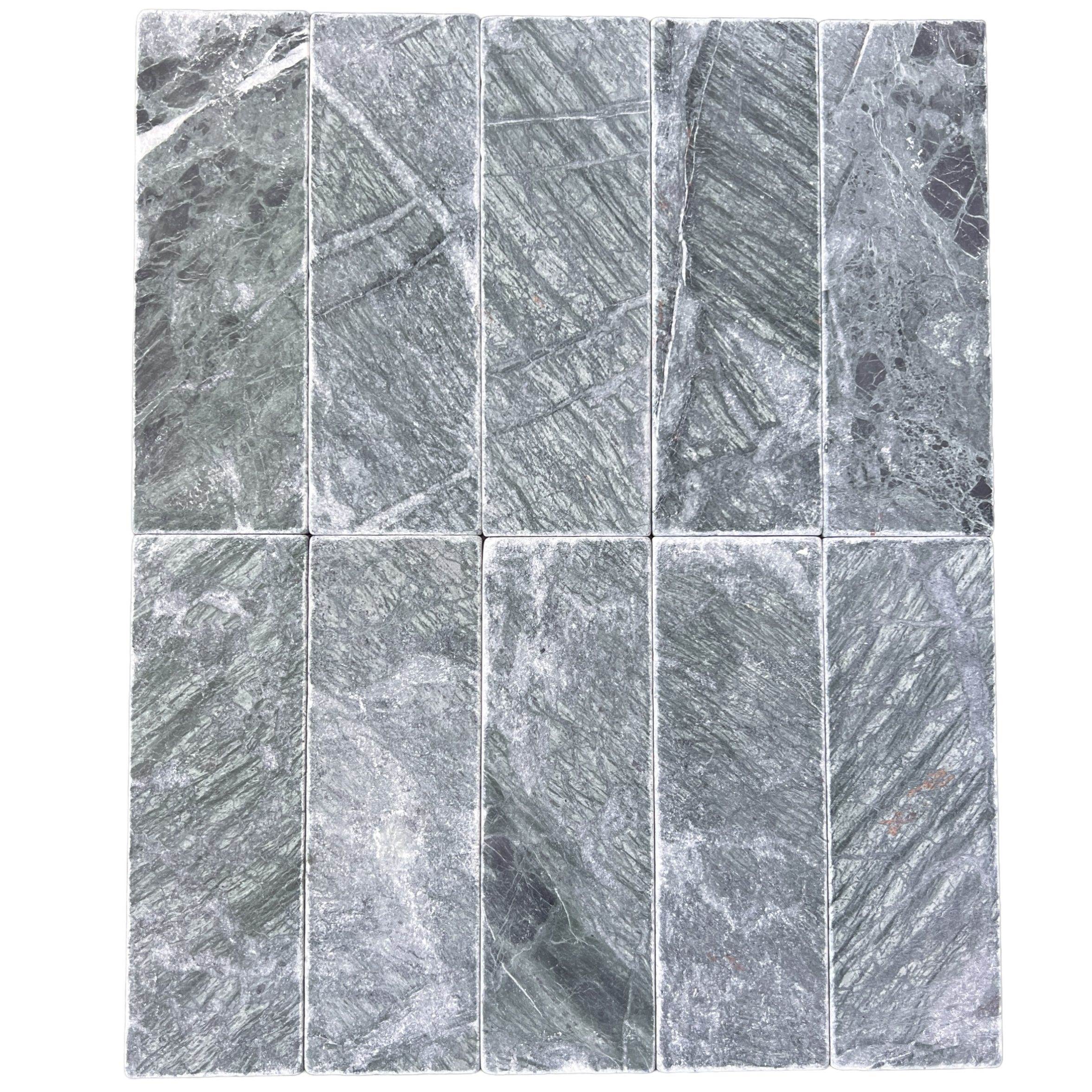 Verde Subway Tumbled 65x200