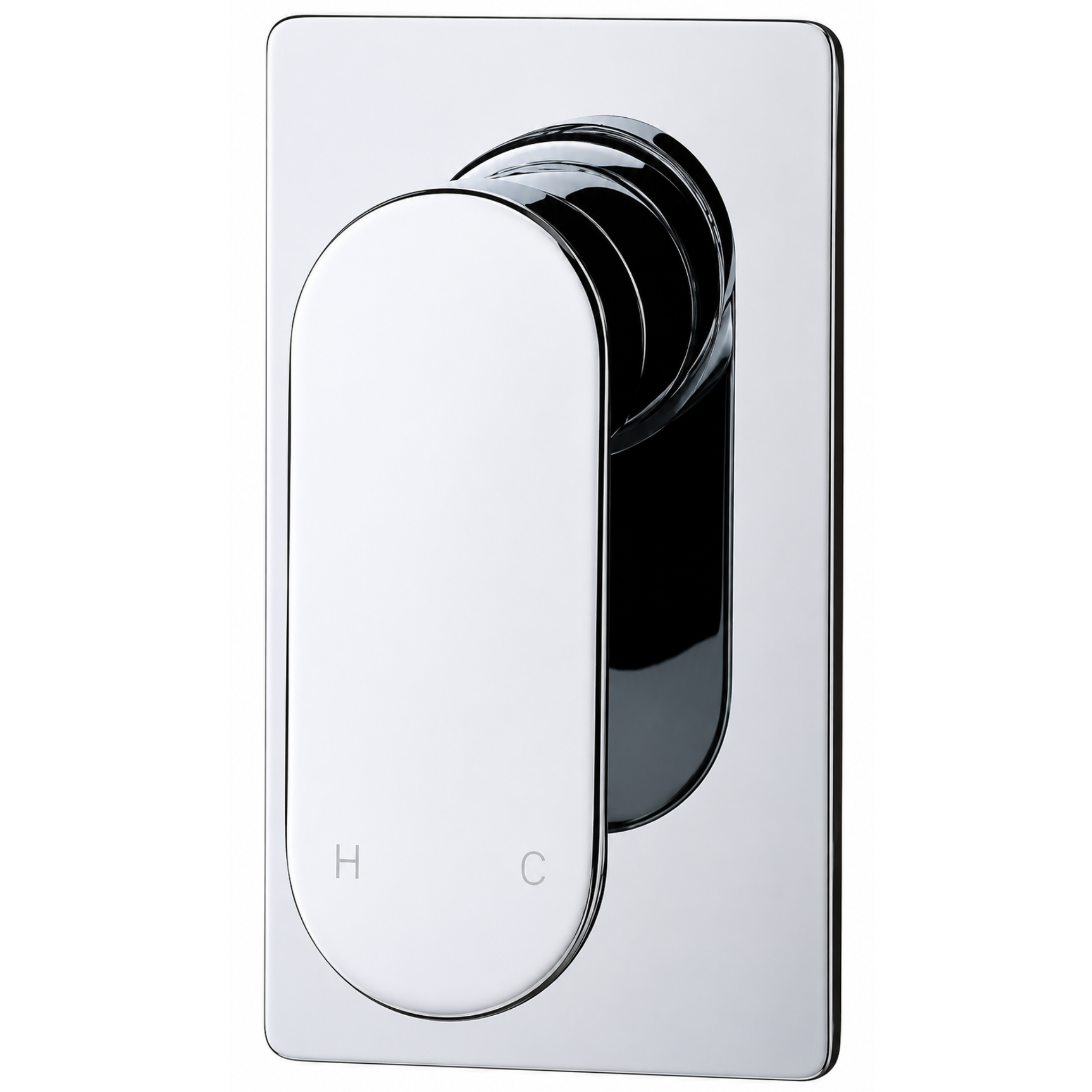 Vogh Shower Wall Mixer Chrome