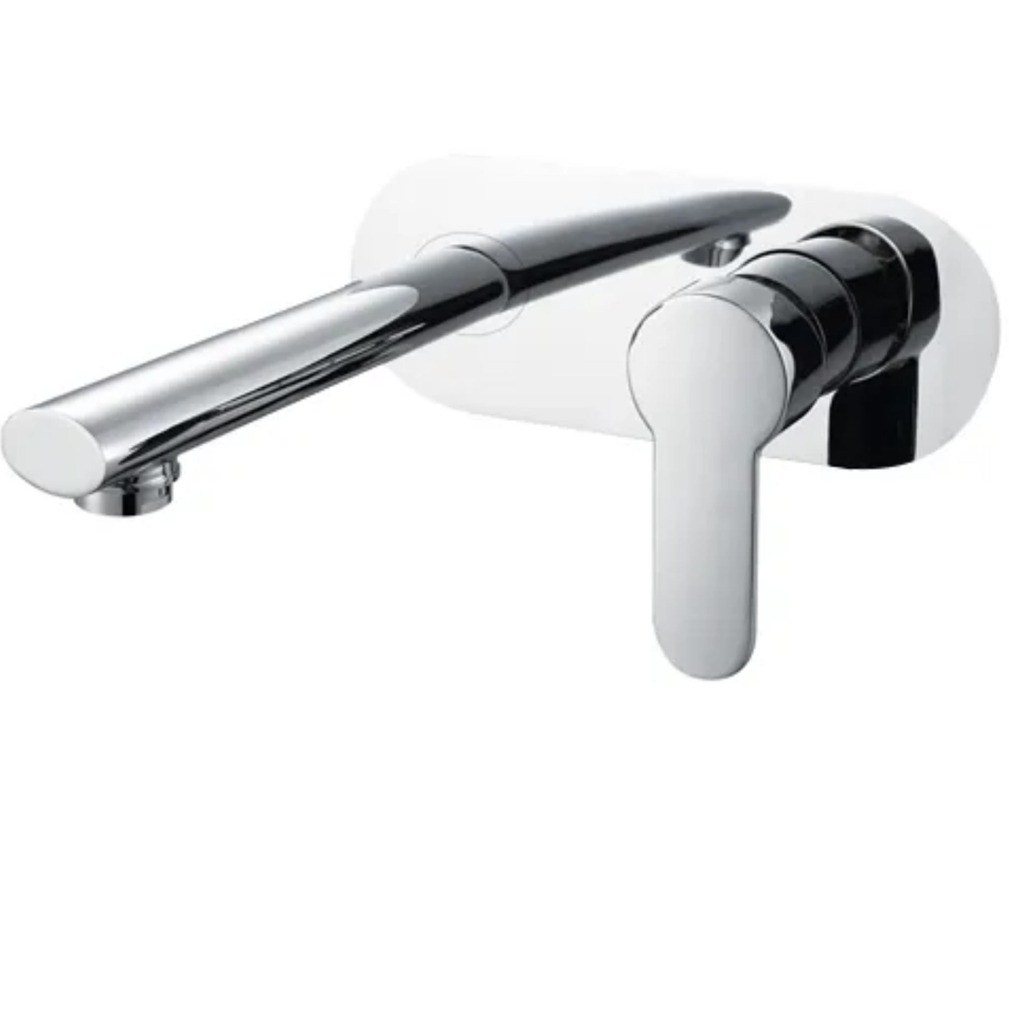 Vogh Wall Basin Mixer Chrome
