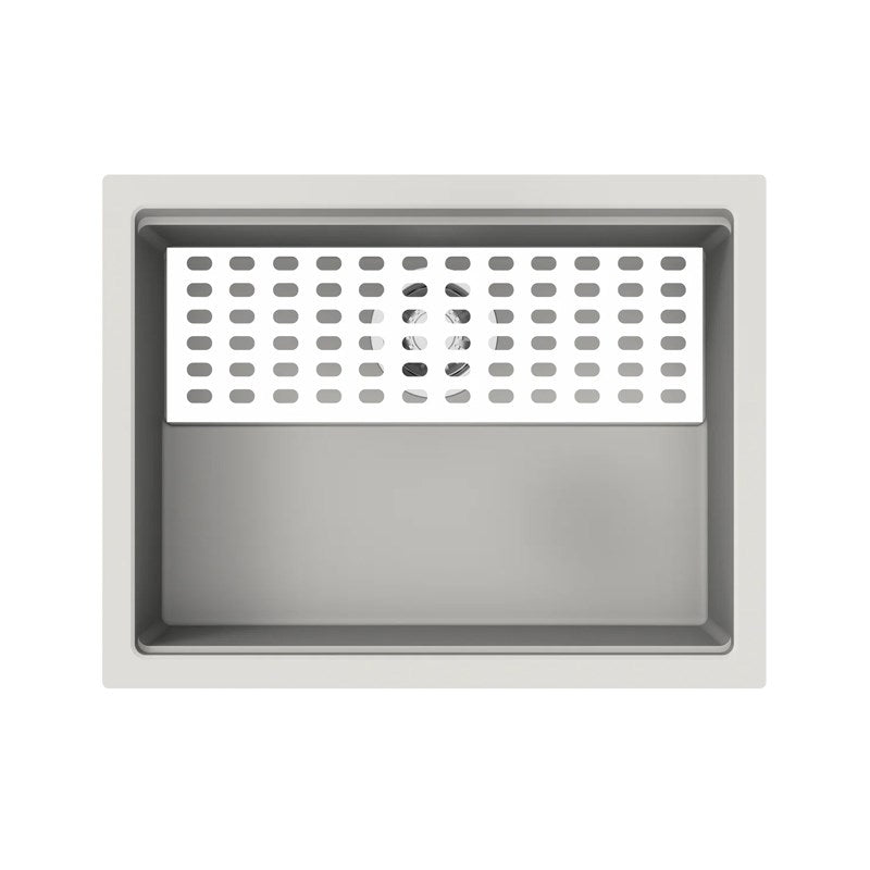 Carysil Harmony Big Bowl Granite Single Bowl Stone Kitchen Sink 610*457*253mm(with Bottom Grid & Colander)