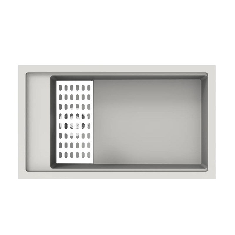 Carysil Harmony SD780 Granite Single Bowl Stone Kitchen Sink 780*460*250mm(with Bottom Grid & Colander)