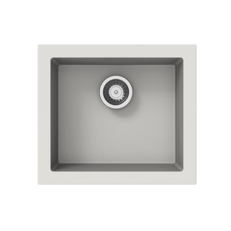 Carysil Maples N100U Granite Single Bowl Stone Kitchen Sink 540*473*241mm(Undermount only)