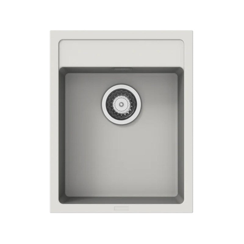 Carysil Waltz 400 Grainte Single Bowl Stone Kitchen Sink 400*500*200mm