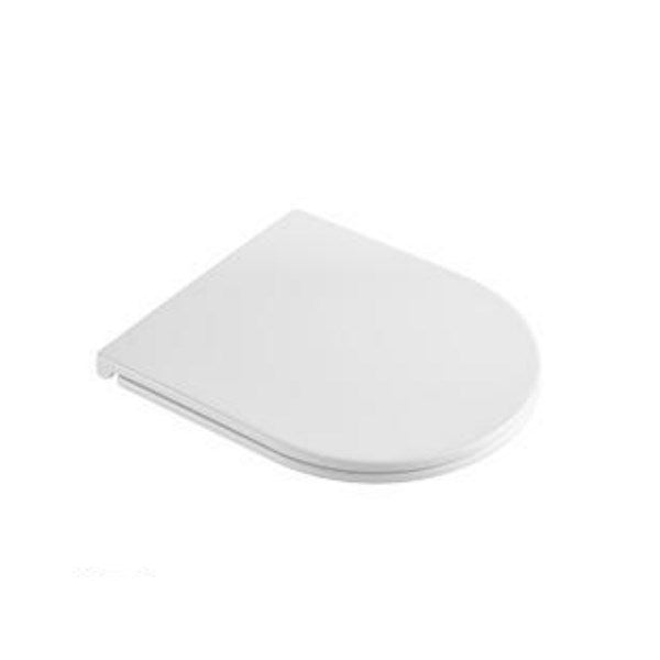 Thermoset Heavy Duty Soft - close UF Material Flat Slim Seat (Suitable for London)