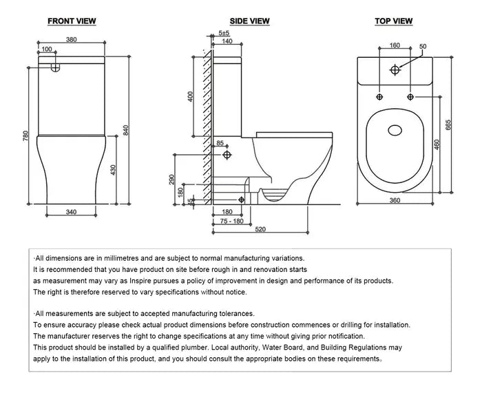 Zenitti Tornado Toilet Suite