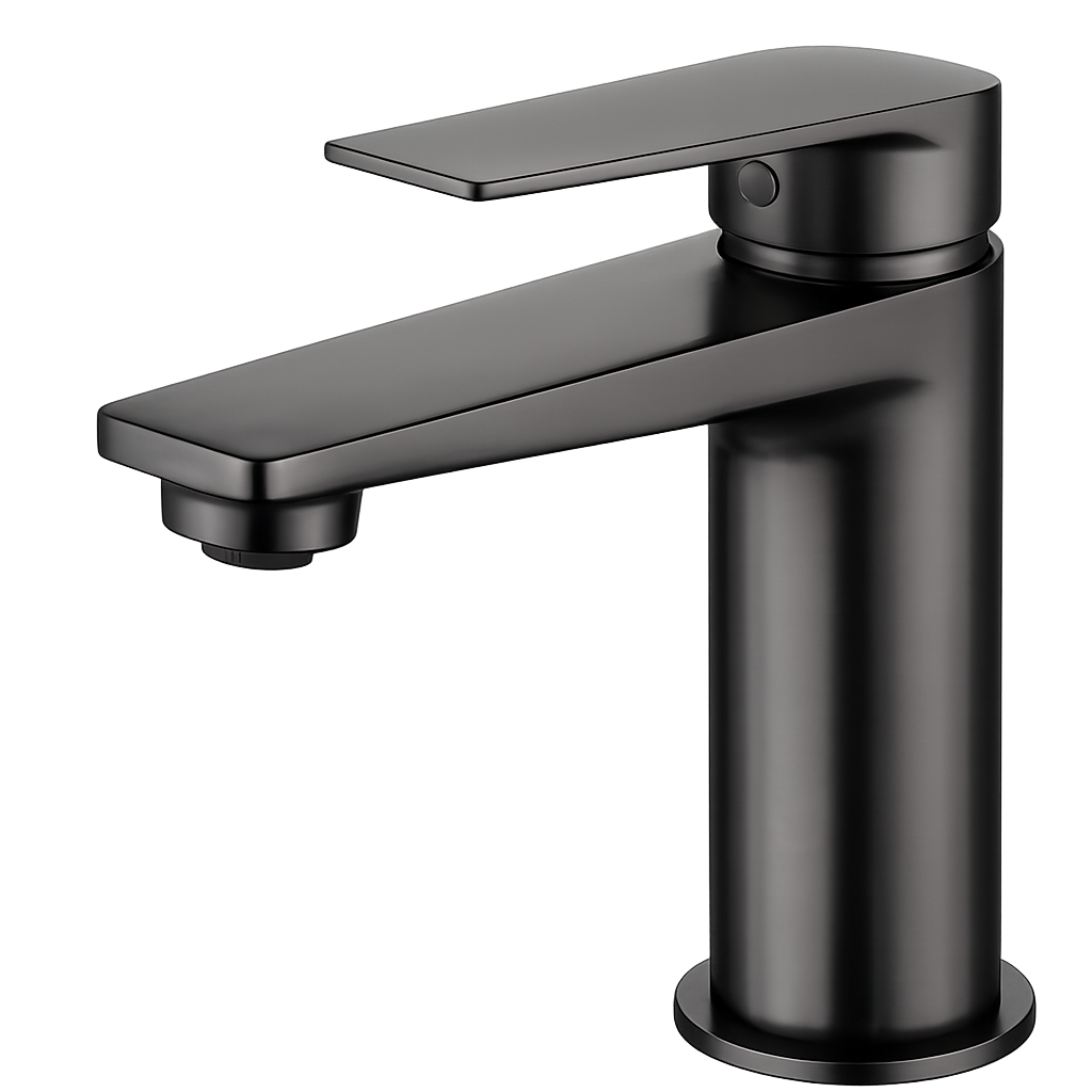 Zevio Basin Mixer Gun Metal