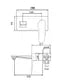 Zevio Wall Basin Mixer